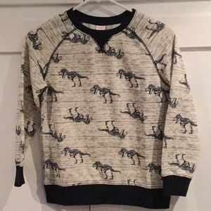 Gymboree Shirts & Tops - Gymboree dinosaur crew neck sweatshirt M (7-8) Gymboree Shirts & Tops - Gymboree dinosaur crew neck sweatshirt M (7-8)